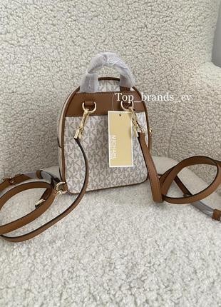 Рюкзак michael kors brooklyn xs оригинал2 фото