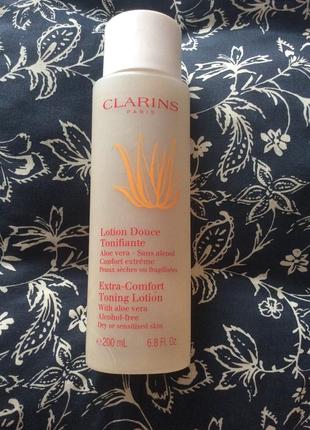 Тонік для обличчя clarins1 фото