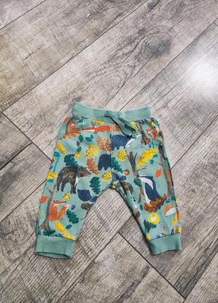 Штани, m&s, р. 3-6 міс., 62-68, довжина 35см