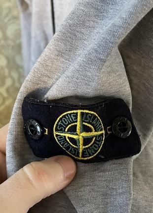 Худи на замке stone island4 фото