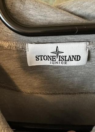 Худи на замке stone island3 фото