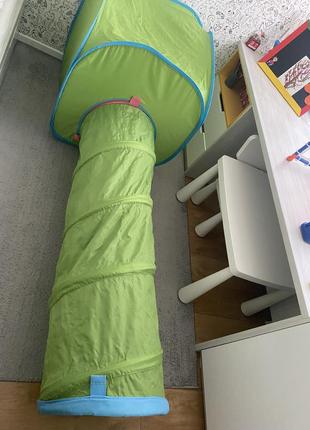 Ikea busa палатка и труба2 фото