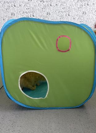 Ikea busa палатка и труба6 фото