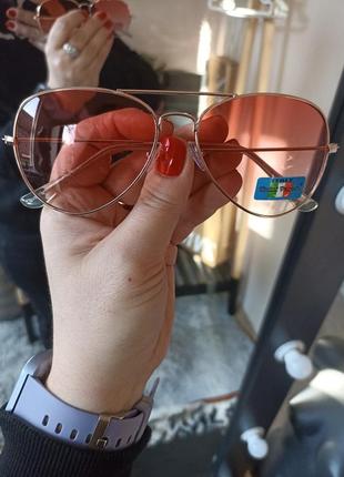 Солнцезащитные очки авиаторы gianni venezia1 фото