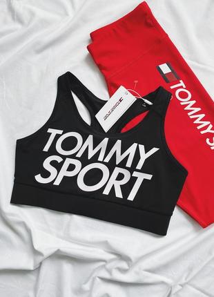 Крутой эластичный топ tommy hilfiger оригинал