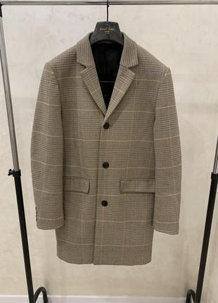 Шикарное демисезонное пальто h&amp;m мужское