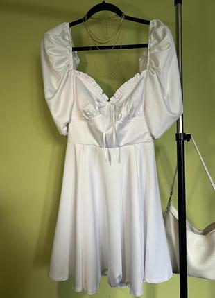 Біла сукня2 фото