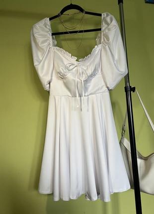 Белое платье3 фото