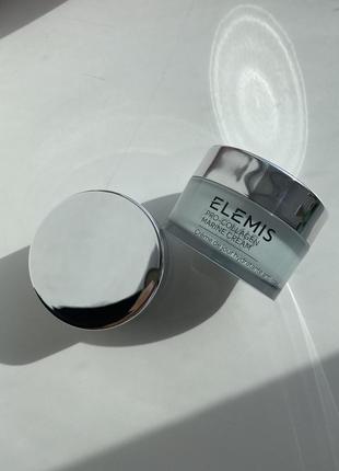 Увлажняющий антивозрастной крем с коллагеном elemis pro-collagen marine cream1 фото