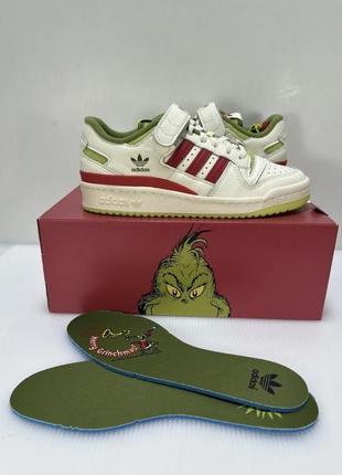 Кроссовки adidas originals forum low the grinch 2023