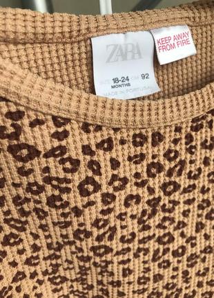 Костюм zara на девочку2 фото