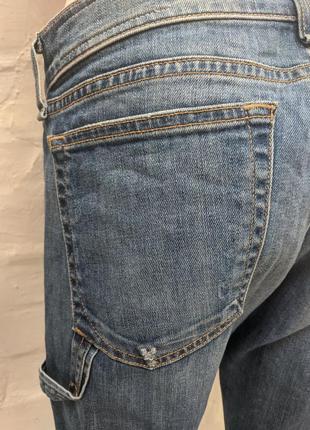 Rag & bone /jean стильные оригинальные джинсы6 фото