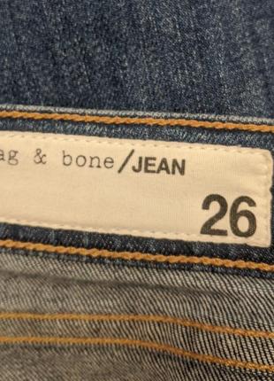 Rag & bone /jean стильные оригинальные джинсы5 фото