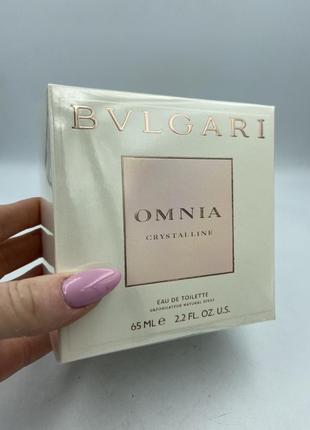 Bvlgari omnia crystalline