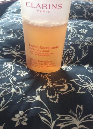 Clarins daily energizer lotion лосьйон2 фото