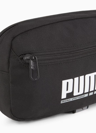 Чорна поясна сумка puma plus waist bag (бананка) нова оригінал з сша2 фото