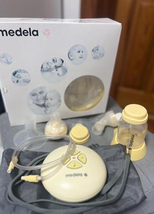 Электрический молокоотсос medela+смартсоска calma3 фото