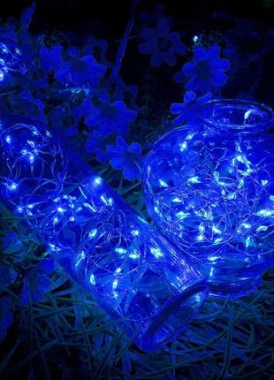 Гирлянда springos 30 м 300 led cl0310 blue4 фото