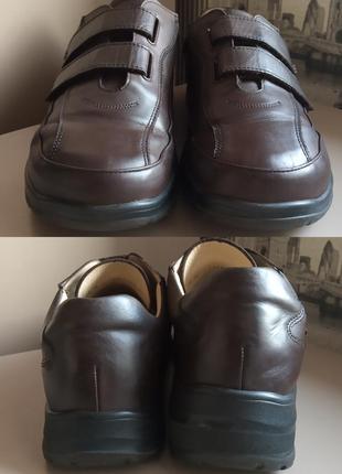 Туфли ортопедические finn comfort germany (42) правый выше левого (2 см) из натуральной кожи