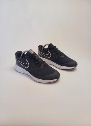 Nike star runner, черные кроссовки