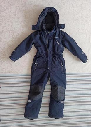 Зимний комбинезон outdoor для мальчика куртка штаны дутики лыжные лыжный зимняя дутики1 фото