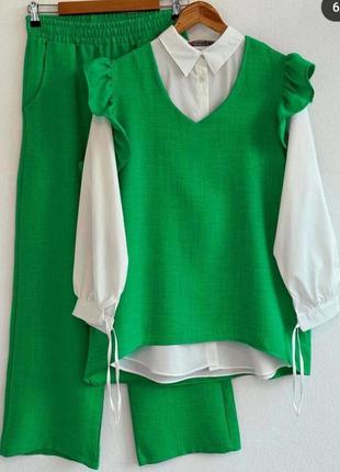 Костюм тройка