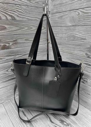 Сумка шопер в стилі zara2 фото