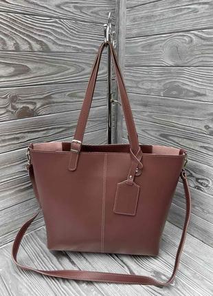 Сумка шопер в стилі zara8 фото