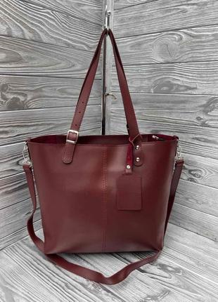 Сумка шопер в стилі zara4 фото