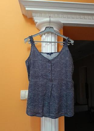 Блуза льон next