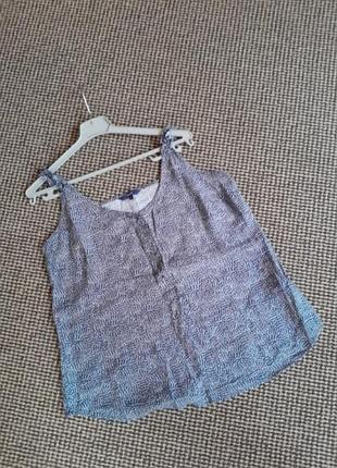 Блуза льон next 3