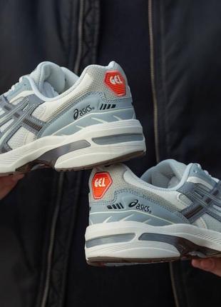 Asics gel  1090 white blue 4