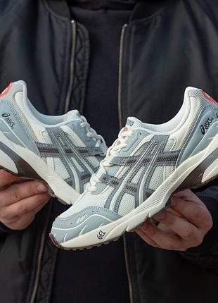 Asics gel  1090 white blue