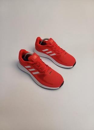 Adidas 39, спортивные красные кроссовки1 фото