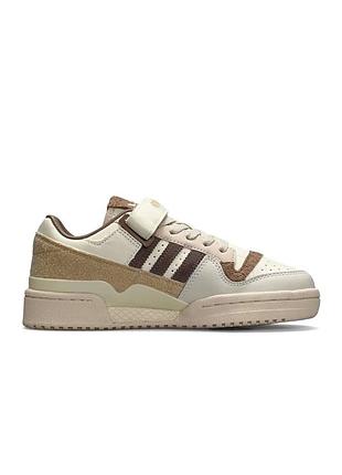 Adidas originals forum 84 low new beige brown