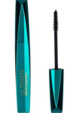 Тушь для ресниц patricia ledo ultimatum mascara black, 10 мл