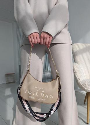 Сумка the tote bag marc jacobs багет женская сумочка клатч кросс боди подарок