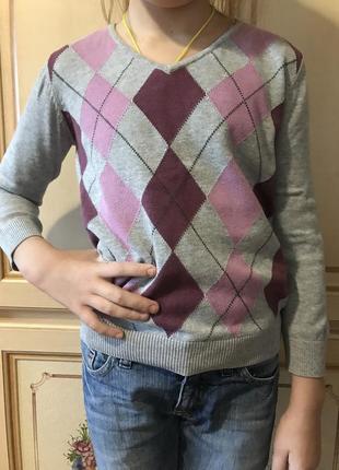 Пуловер свитер на 6 лет