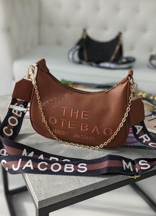 Сумка the tote bag marc jacobs багет жіноча сумочка клатч крос боді подарунок