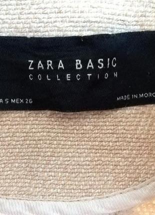 Пиджак блейзер zara basic, s5 фото