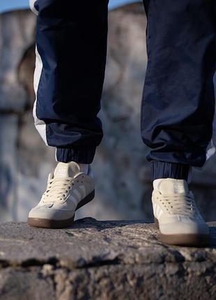 Adidas samba beige 4