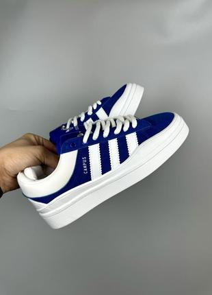 Adidas campus bad bunny blue2 фото