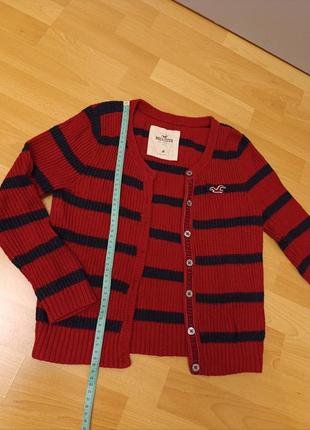 Кофта свитер hollister 5