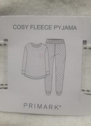 Флiсова  пiжама primark5 фото