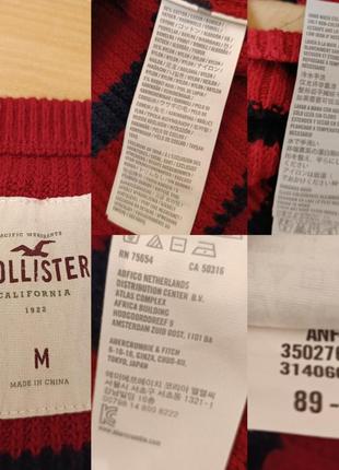 Кофта свитер hollister2 фото