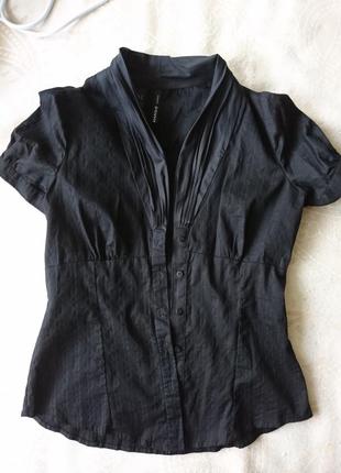 Блуза котоновая короткий рукав1 фото