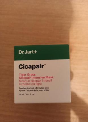 Jart+ cicapair™ tiger sleepair intensive mask, 30 ml.4 фото