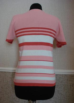 Літня кофтинка приталені трикотажна блуза5 фото