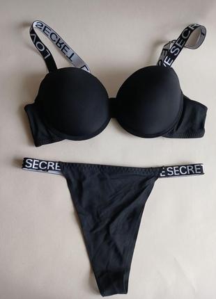 Комплект женского белья с push up love secret