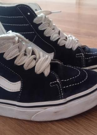 Кроссовки vans sk-8 high оригинал